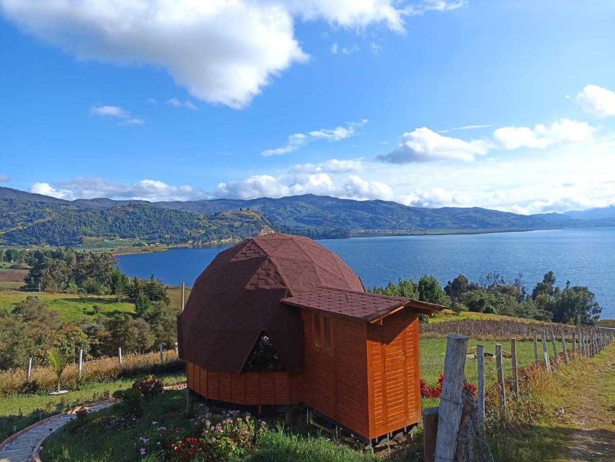 Domos Lago Muisca Xue Aquitania Exterior foto