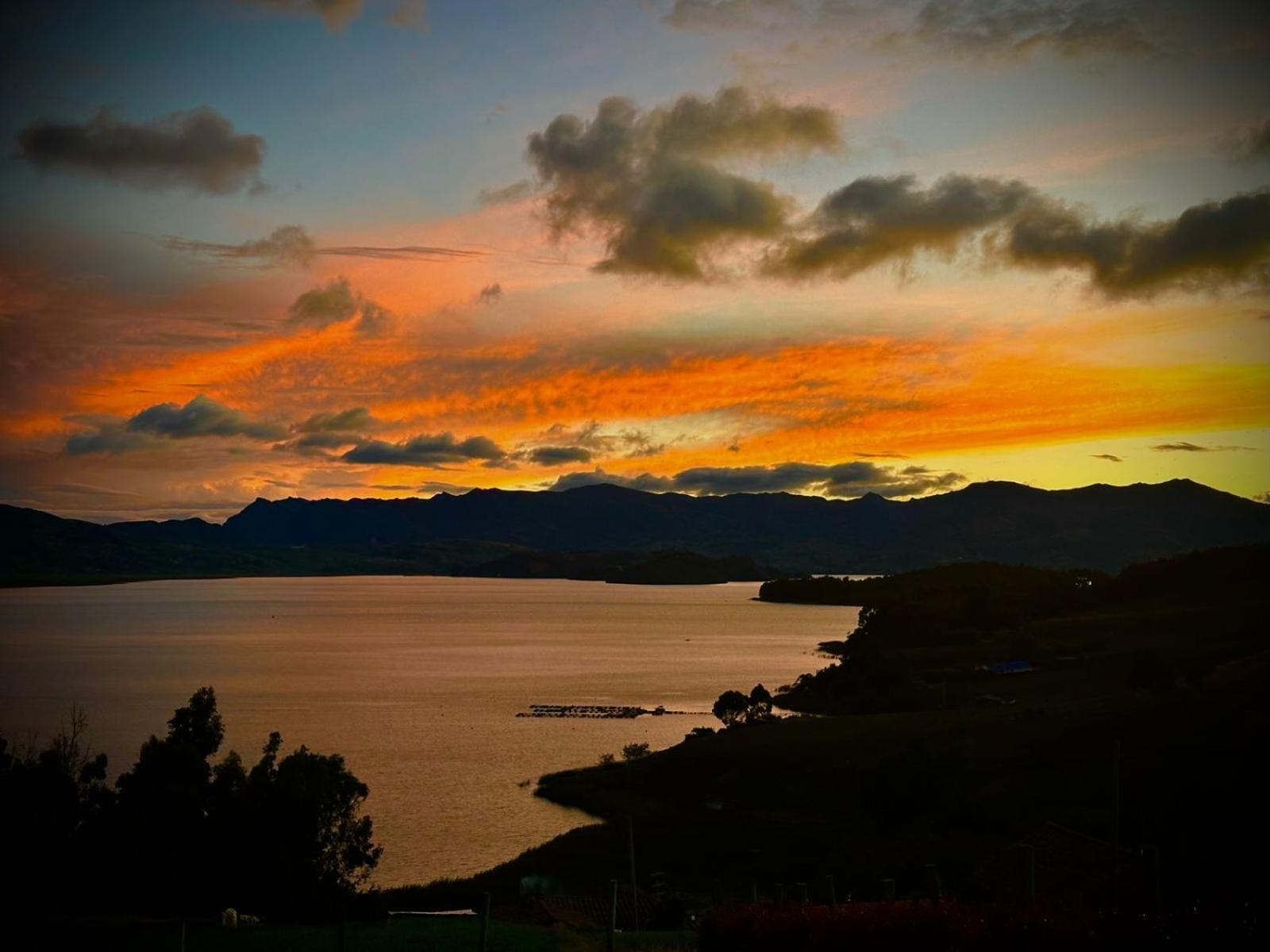 Domos Lago Muisca Xue Aquitania Exterior foto