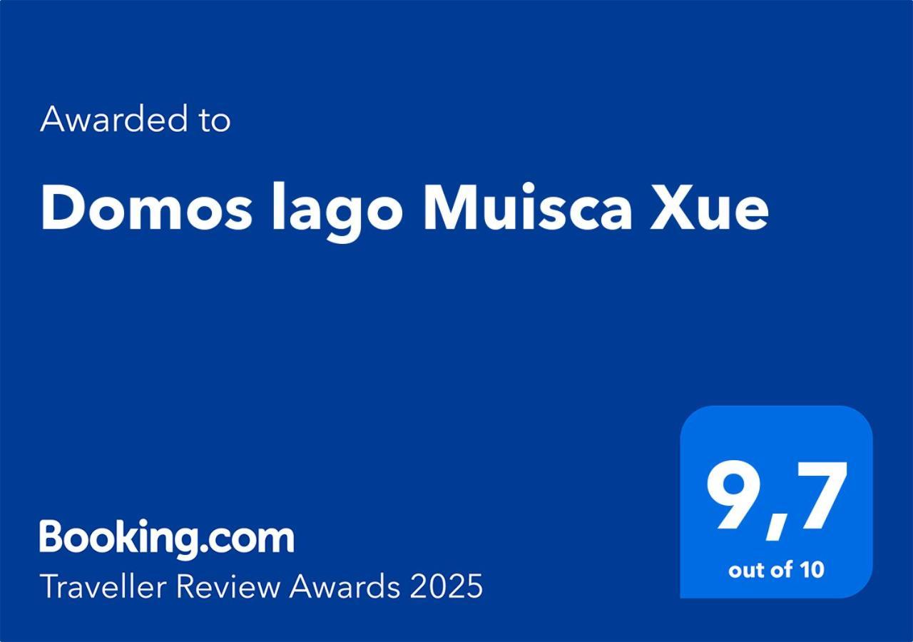Domos Lago Muisca Xue Aquitania Exterior foto