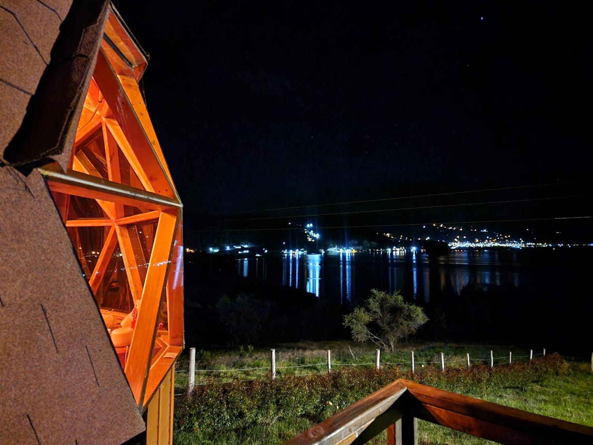 Domos Lago Muisca Xue Aquitania Exterior foto